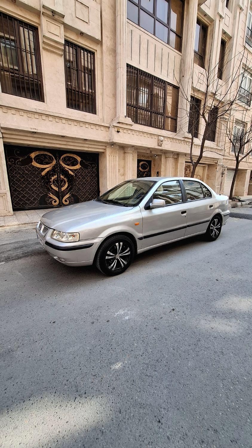 سمند LX XU7 - 1383