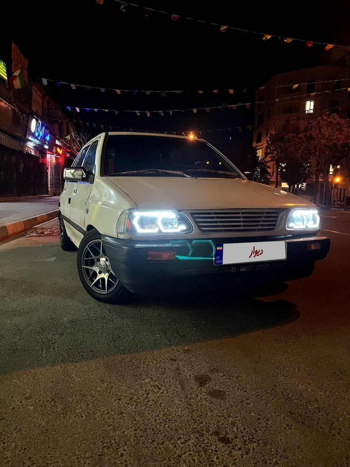 پراید 111 LX - 1376