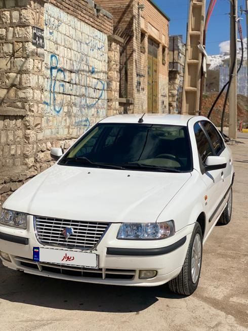 سمند LX XU7 - 1398