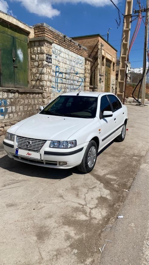 سمند LX XU7 - 1398