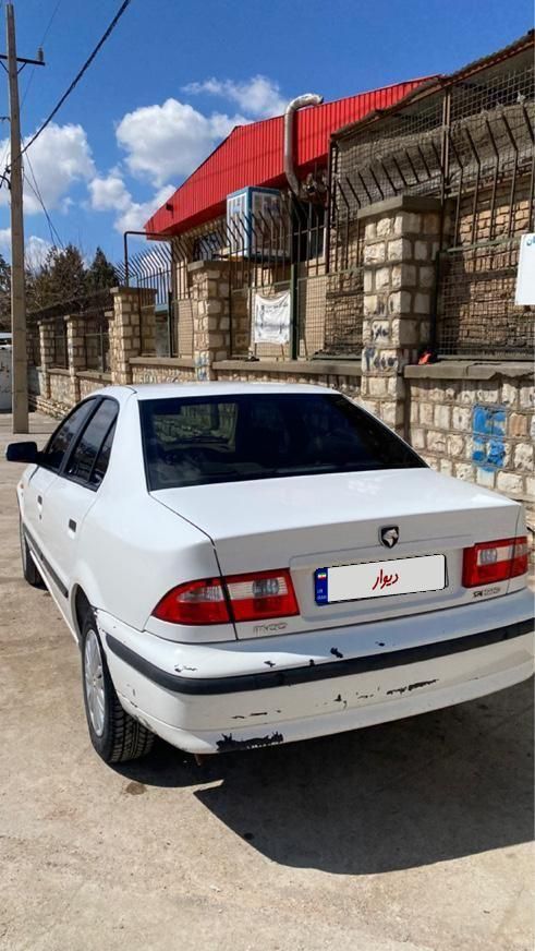 سمند LX XU7 - 1398