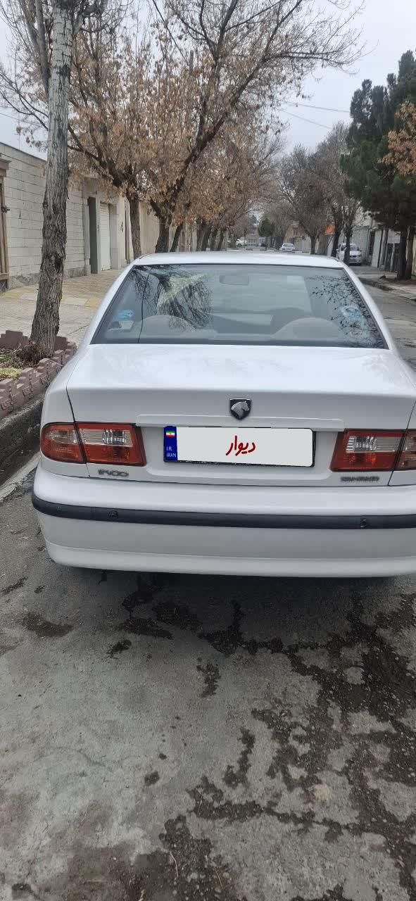 سمند LX EF7 دوگانه سوز - 1394