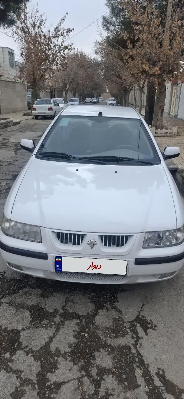 سمند LX EF7 دوگانه سوز - 1394