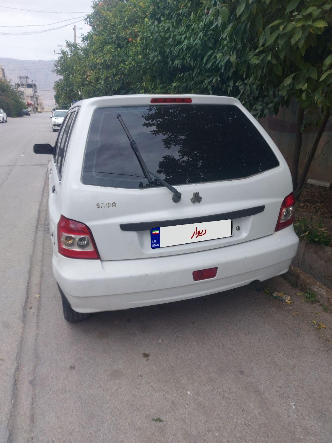 پراید 131 SE - 1393