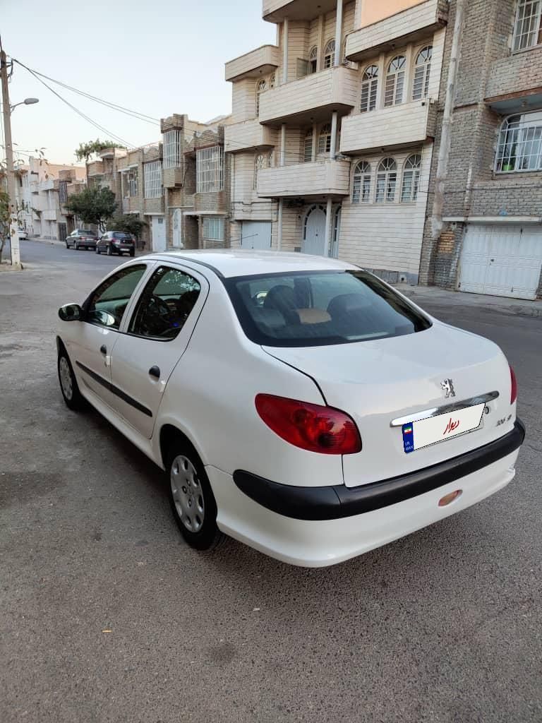 پژو 206 SD v8 - 1391