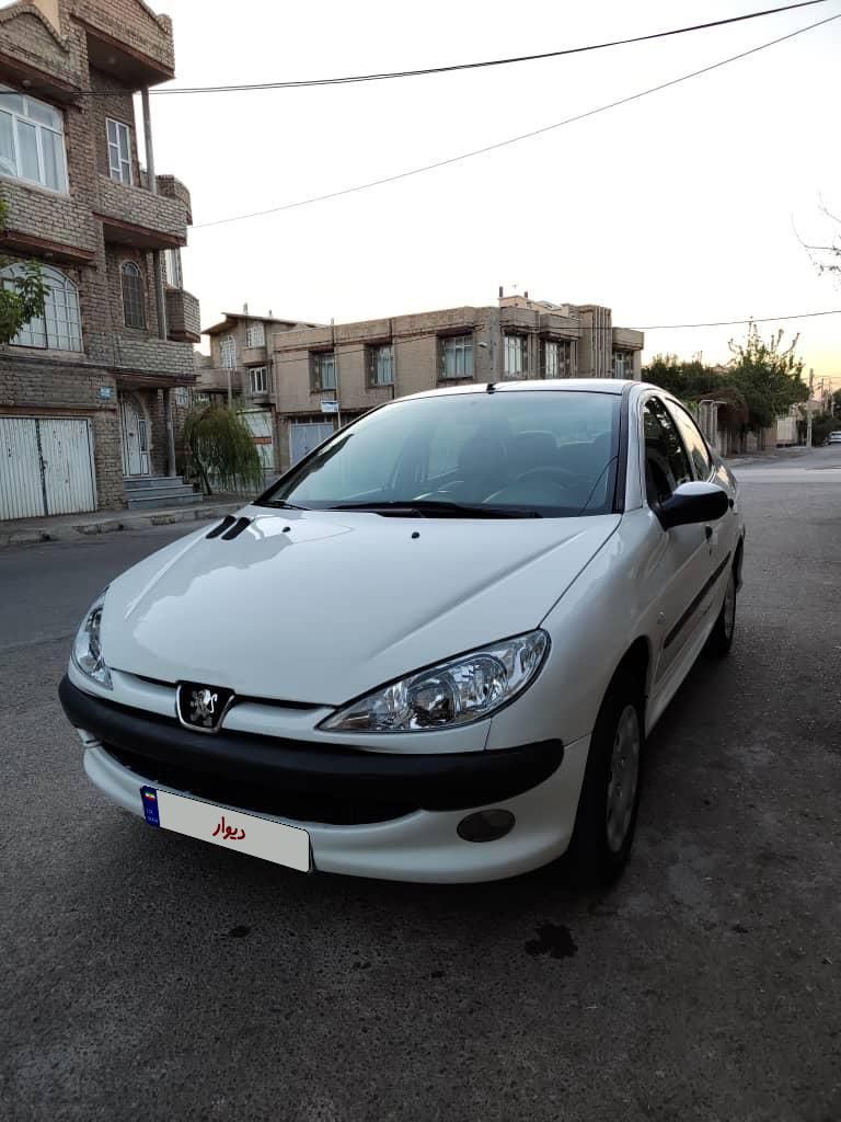 پژو 206 SD v8 - 1391