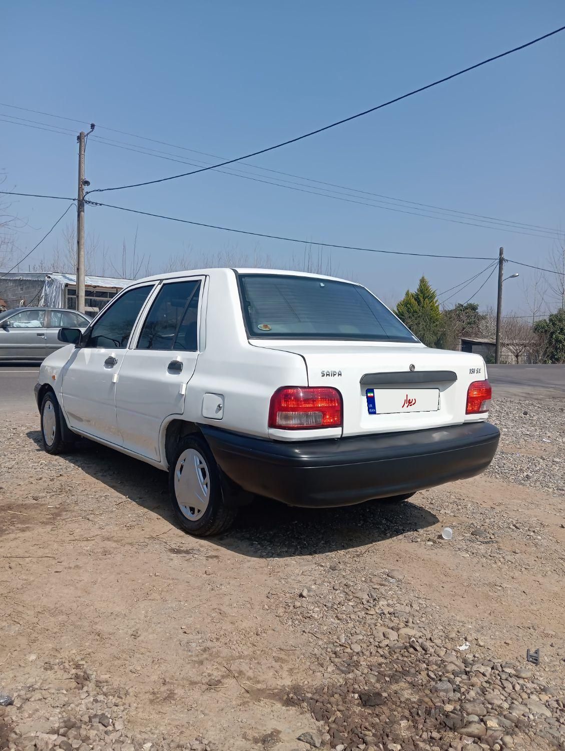 پراید 131 SE - 1396