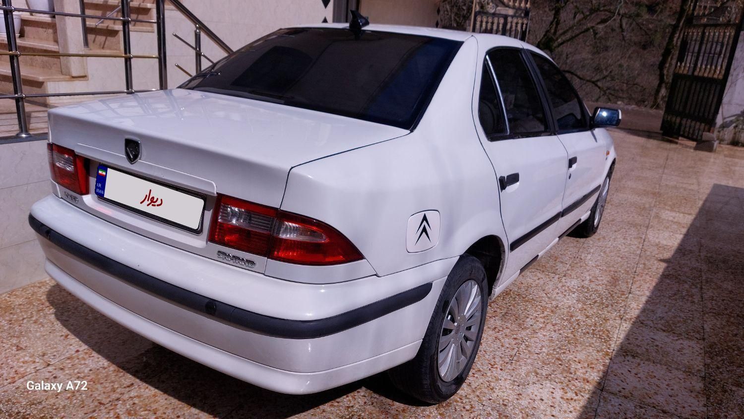 سمند LX EF7 دوگانه سوز - 1390