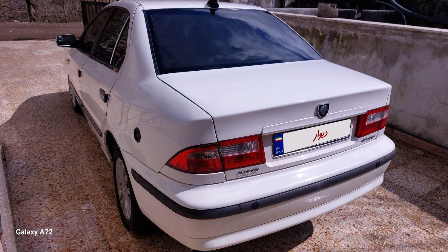 سمند LX EF7 دوگانه سوز - 1390