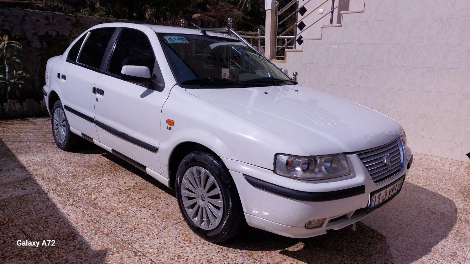 سمند LX EF7 دوگانه سوز - 1390