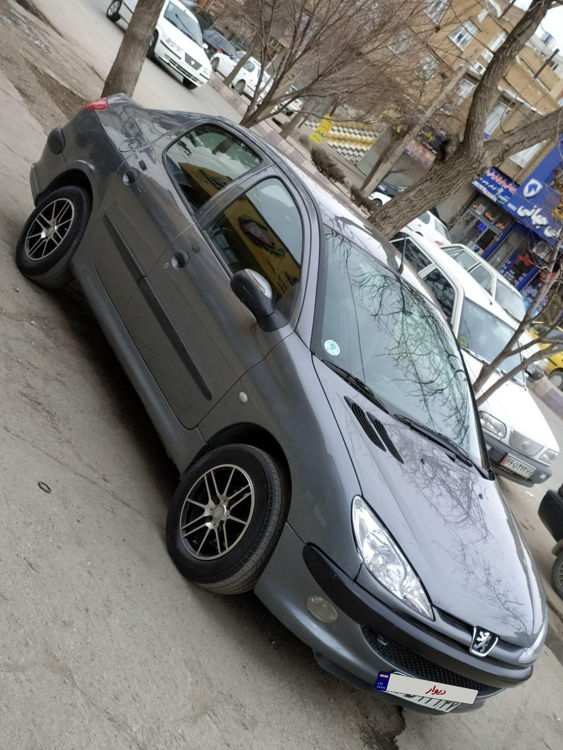 پژو 206 SD v8 - 1395