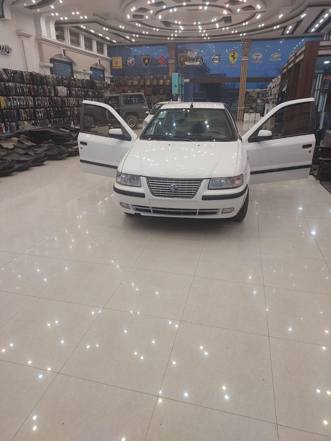 سمند LX EF7 دوگانه سوز - 1397