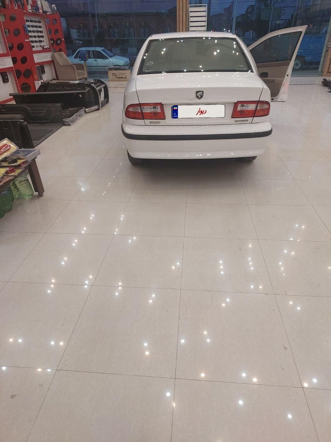 سمند LX EF7 دوگانه سوز - 1397