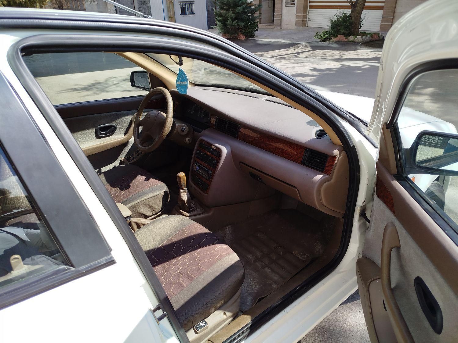 سمند LX EF7 دوگانه سوز - 1388