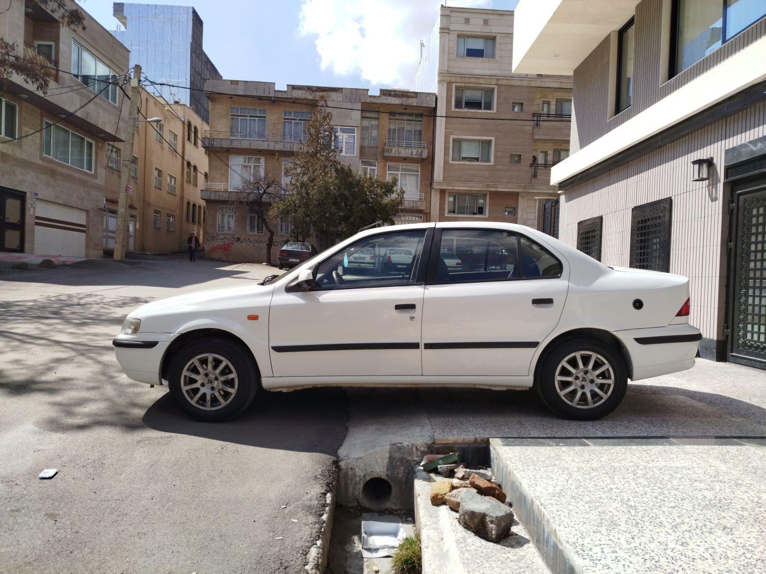 سمند LX EF7 دوگانه سوز - 1388