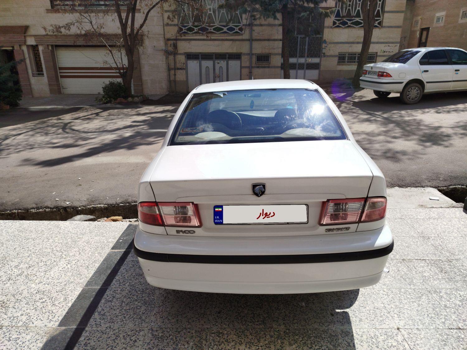 سمند LX EF7 دوگانه سوز - 1388