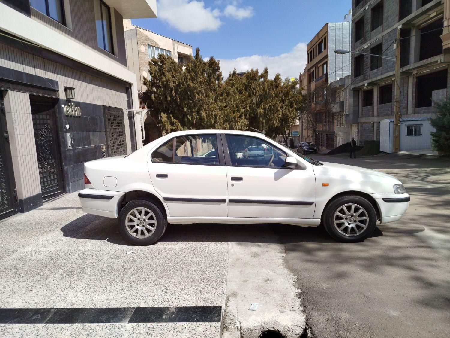 سمند LX EF7 دوگانه سوز - 1388