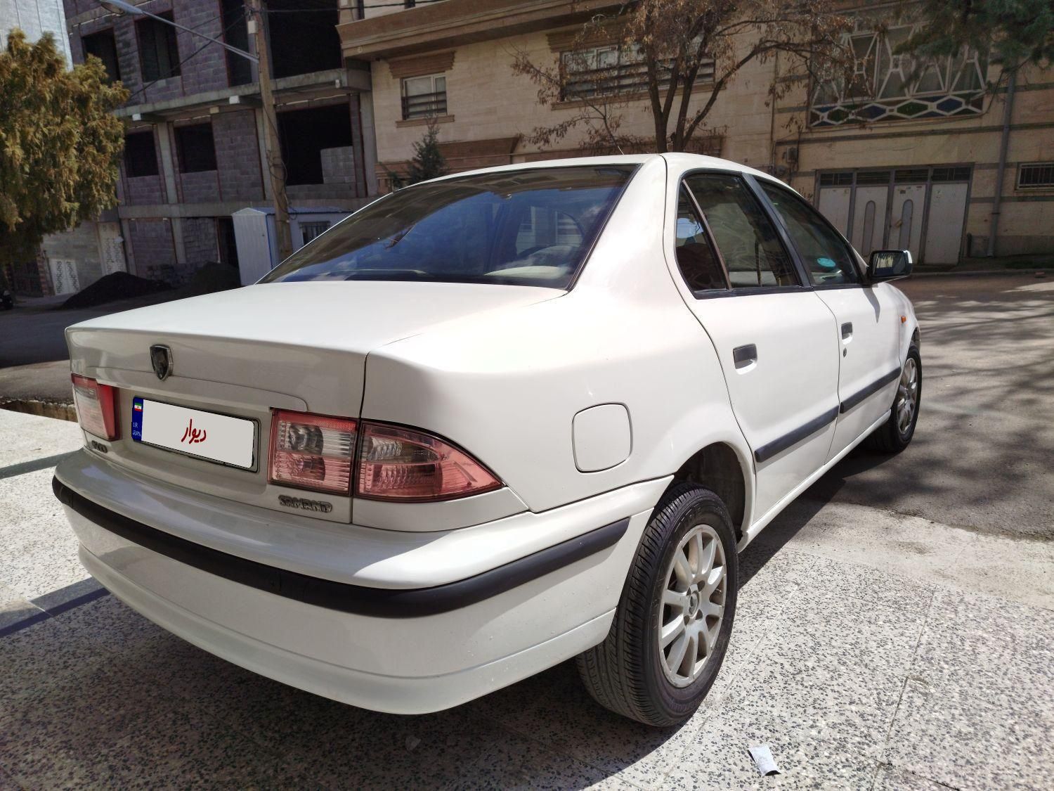 سمند LX EF7 دوگانه سوز - 1388