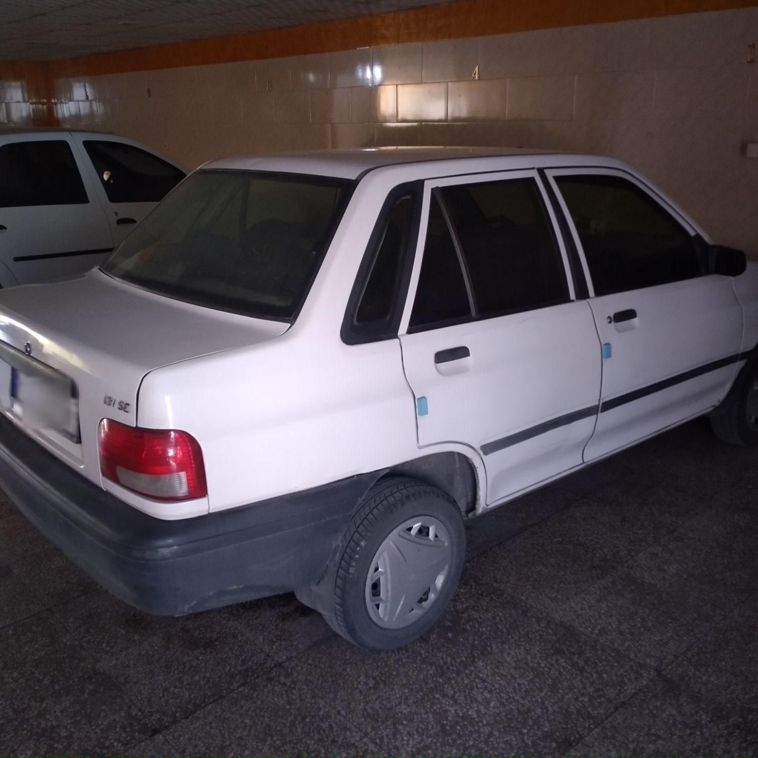 پراید 131 SE - 1393