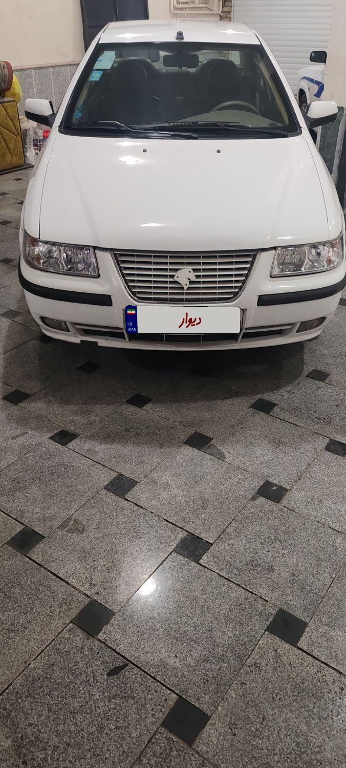 سمند LX EF7 دوگانه سوز - 1396