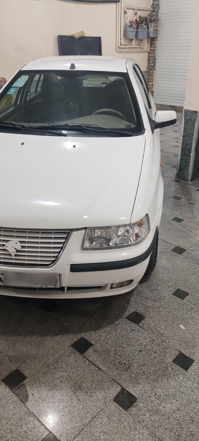 سمند LX EF7 دوگانه سوز - 1396