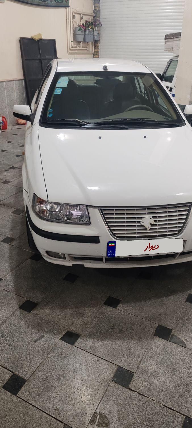 سمند LX EF7 دوگانه سوز - 1396