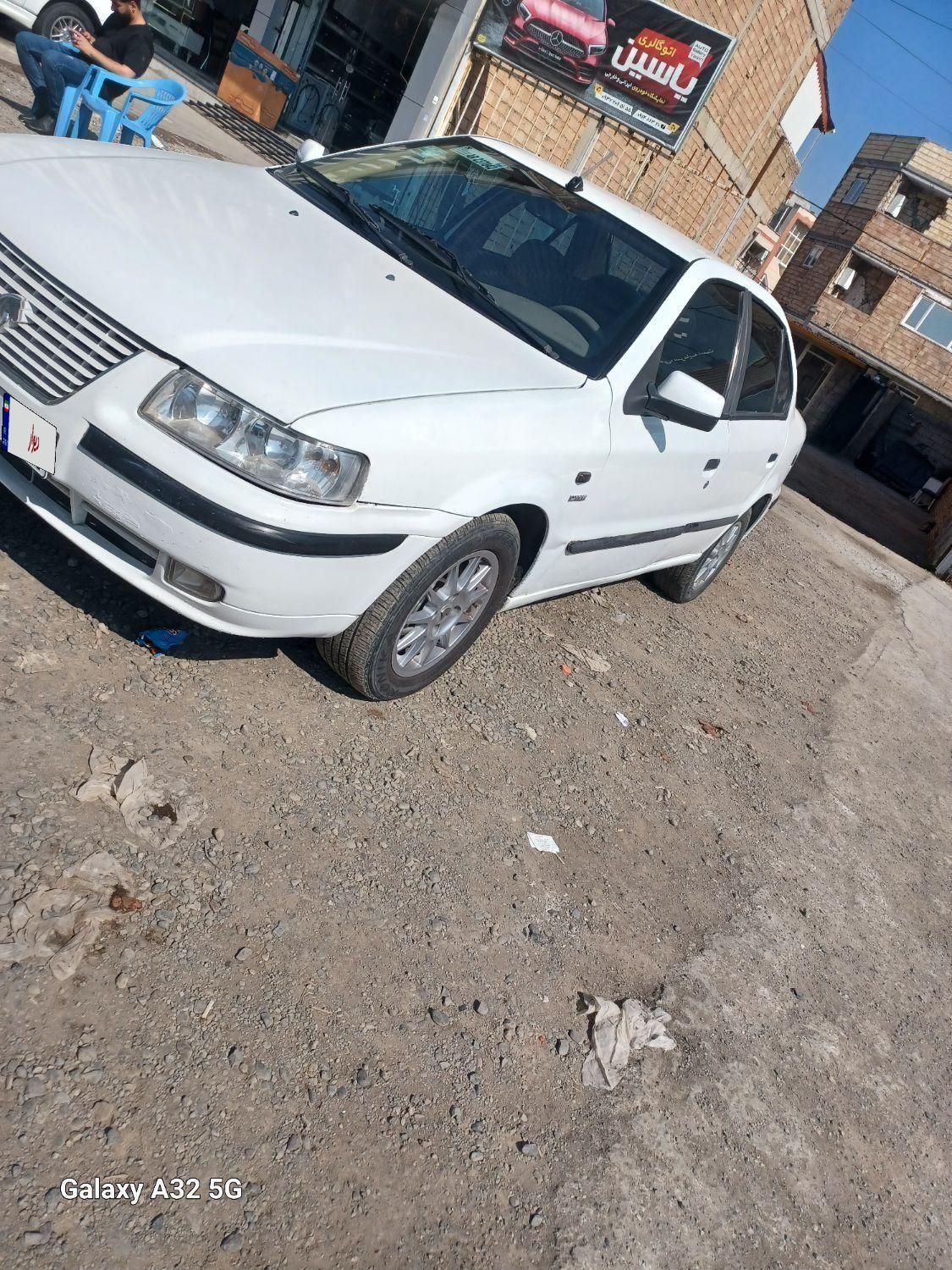 سمند LX EF7 دوگانه سوز - 1396