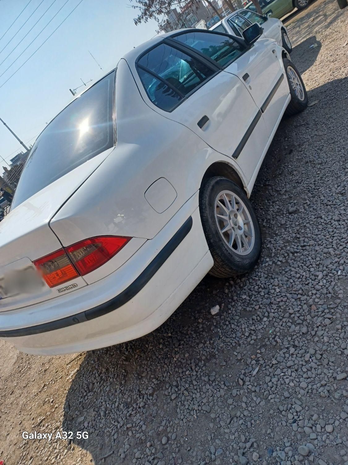 سمند LX EF7 دوگانه سوز - 1396