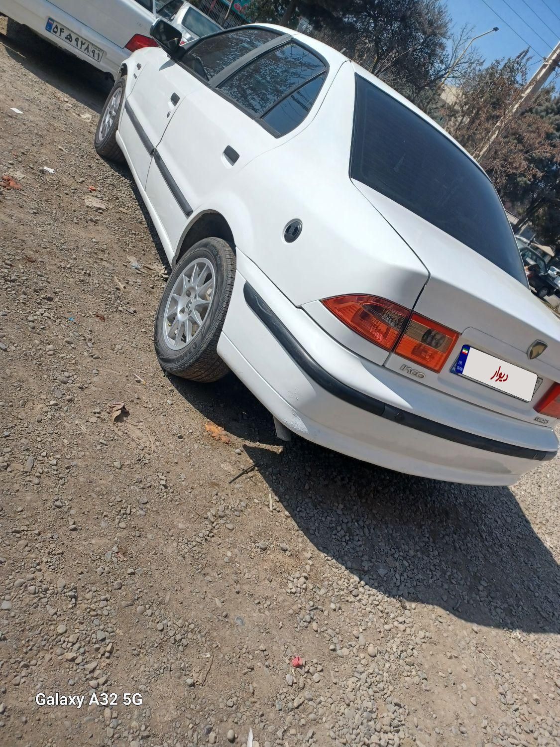 سمند LX EF7 دوگانه سوز - 1396