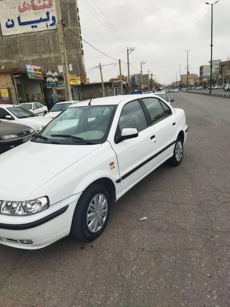 سمند LX EF7 دوگانه سوز - 1390