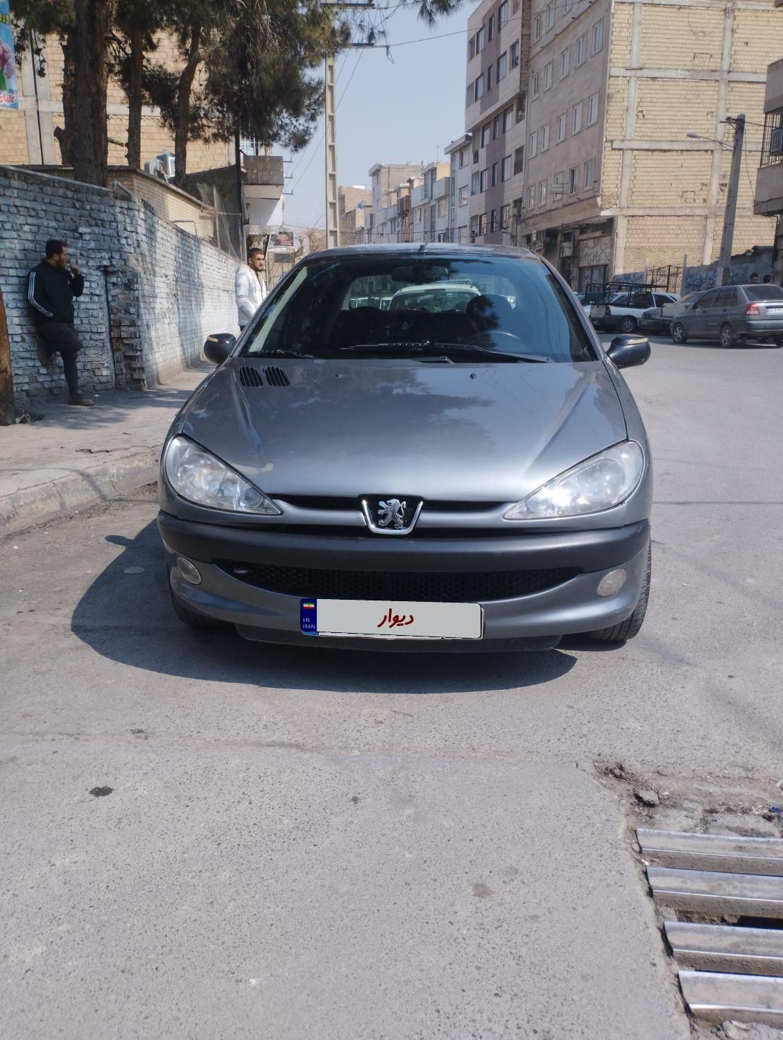 پژو 206 SD v1 - 1390