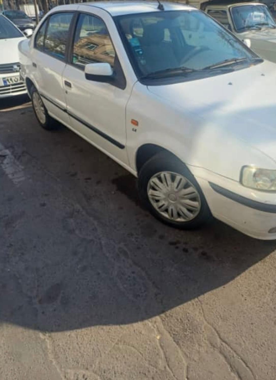 سمند LX EF7 دوگانه سوز - 1395