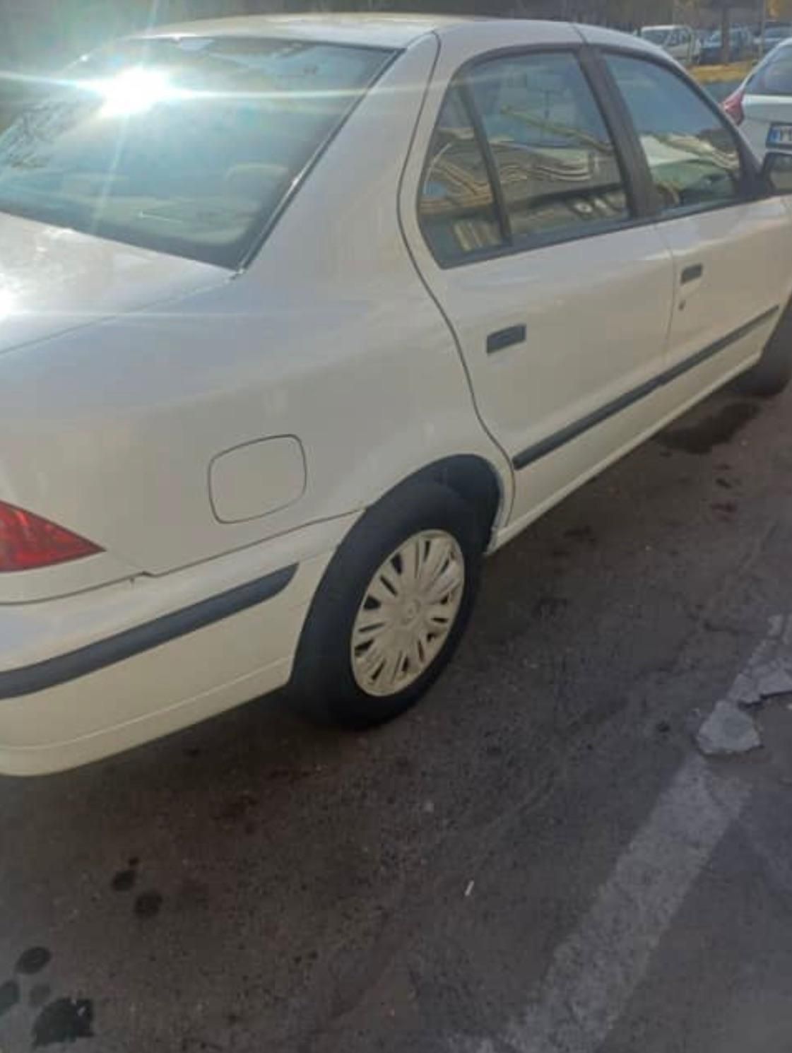 سمند LX EF7 دوگانه سوز - 1395