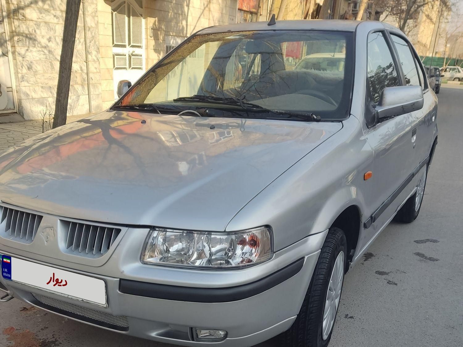 سمند LX XU7 - 1386