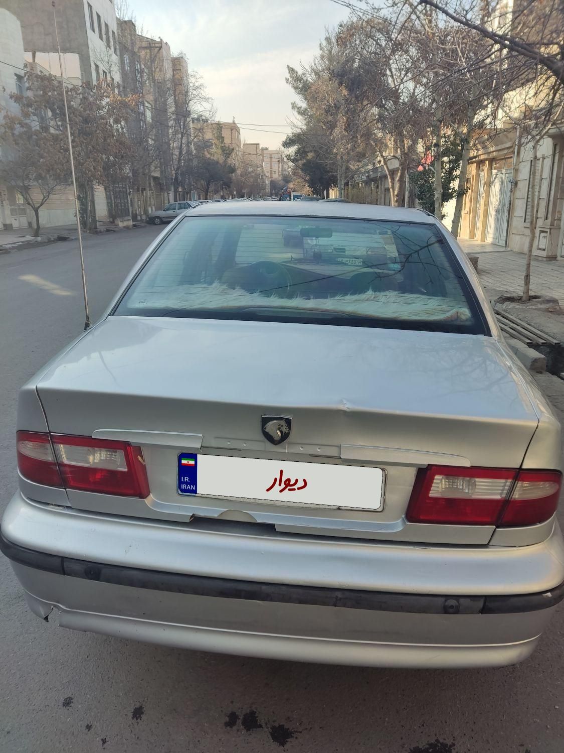 سمند LX XU7 - 1386