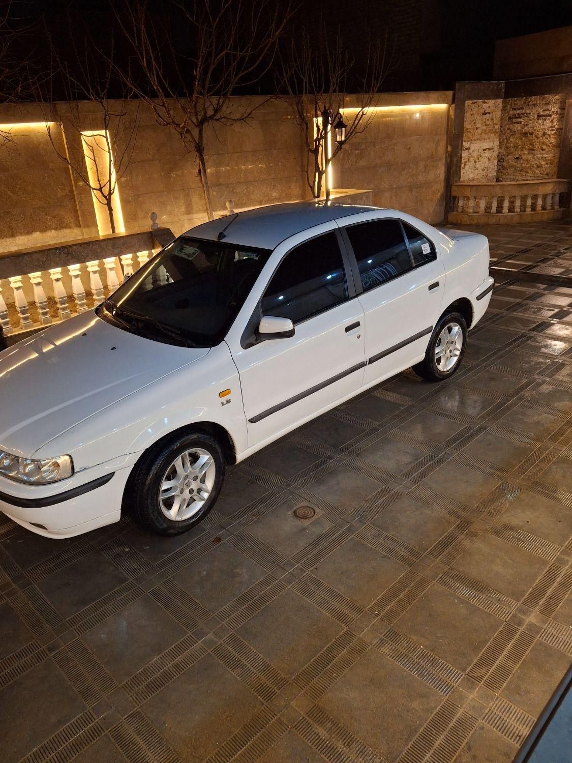 سمند LX XU7 - 1396