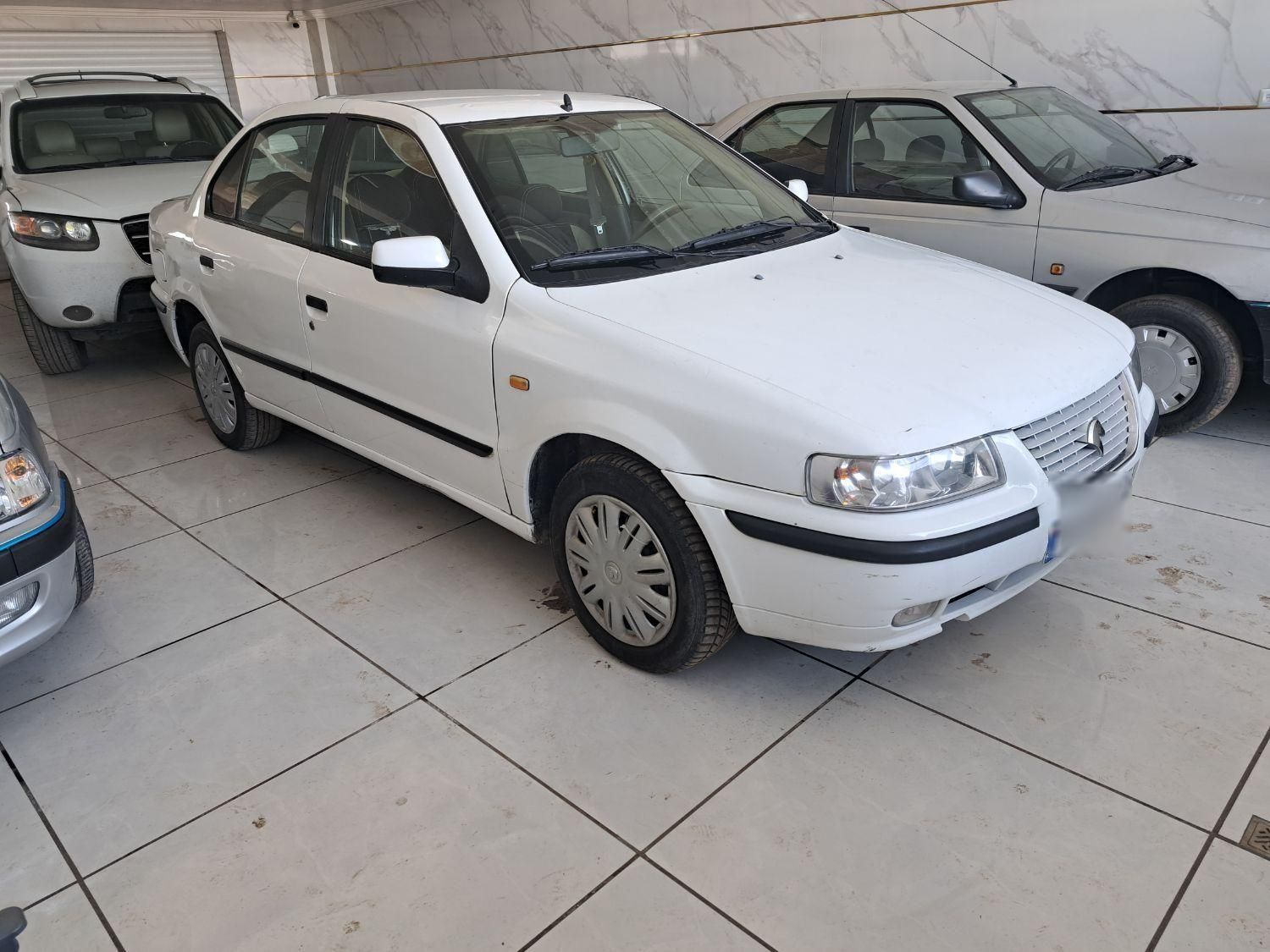 سمند LX EF7 دوگانه سوز - 1390