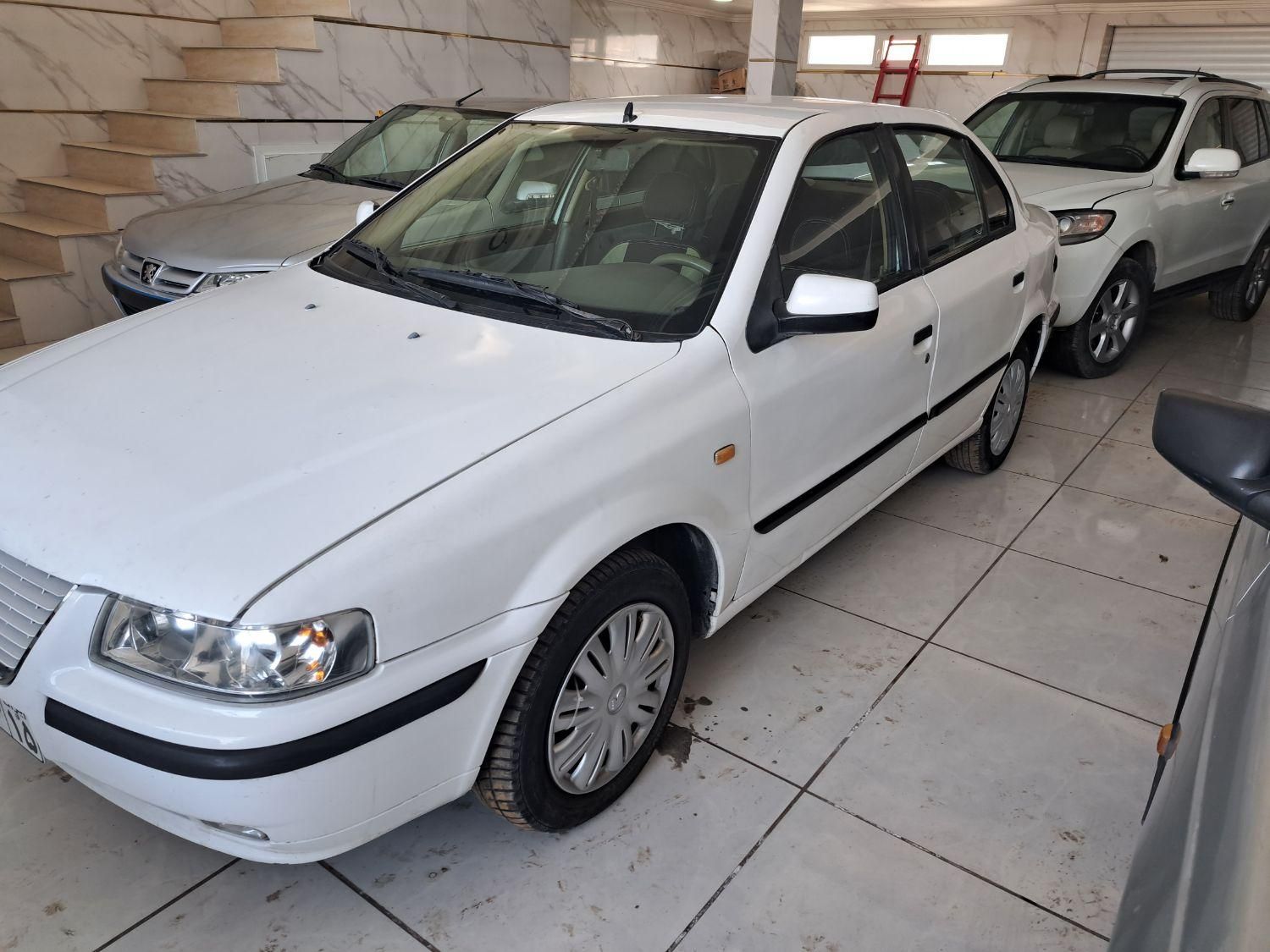 سمند LX EF7 دوگانه سوز - 1390