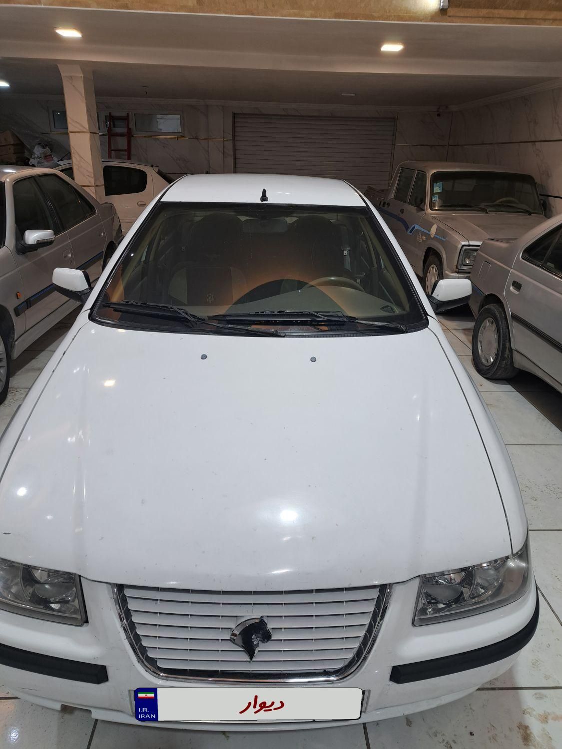 سمند LX EF7 دوگانه سوز - 1390