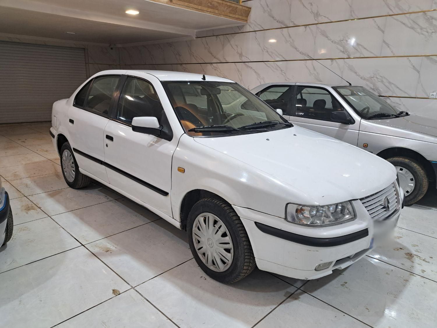 سمند LX EF7 دوگانه سوز - 1390