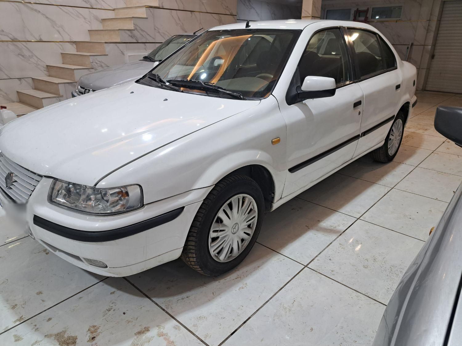 سمند LX EF7 دوگانه سوز - 1390