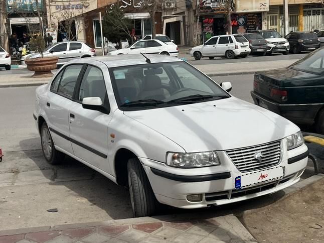 سمند LX XU7 - 1400