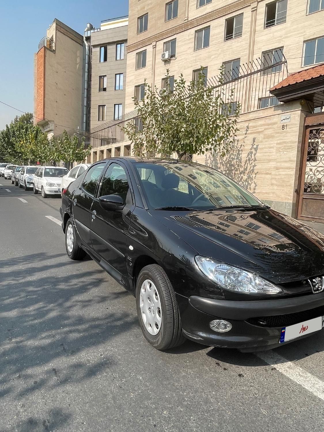 پژو 206 SD v9 - 1389