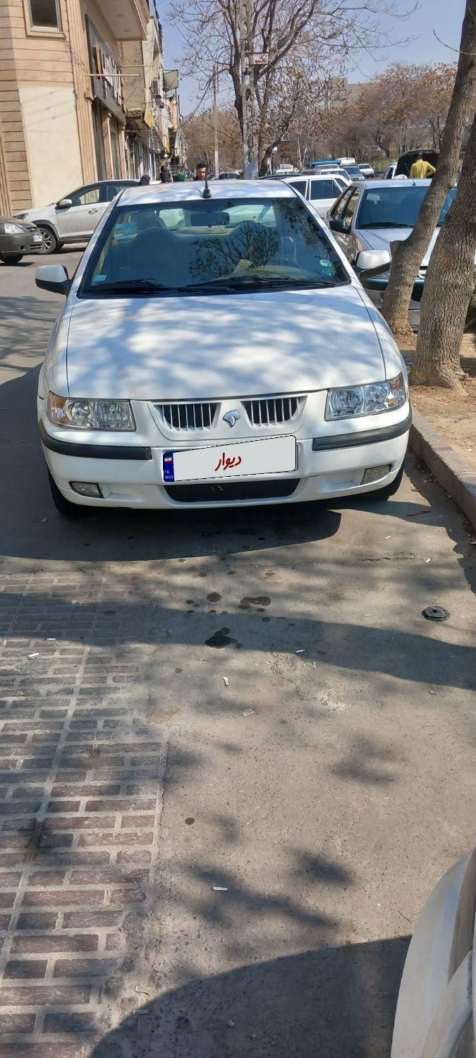 سمند LX EF7 دوگانه سوز - 1390