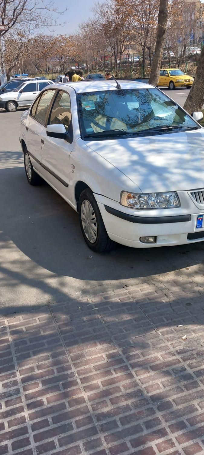 سمند LX EF7 دوگانه سوز - 1390