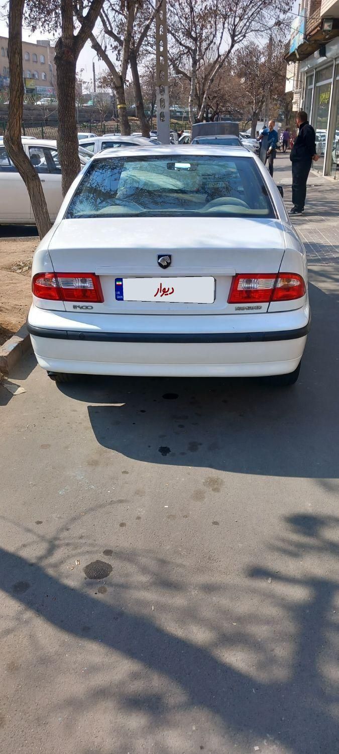 سمند LX EF7 دوگانه سوز - 1390