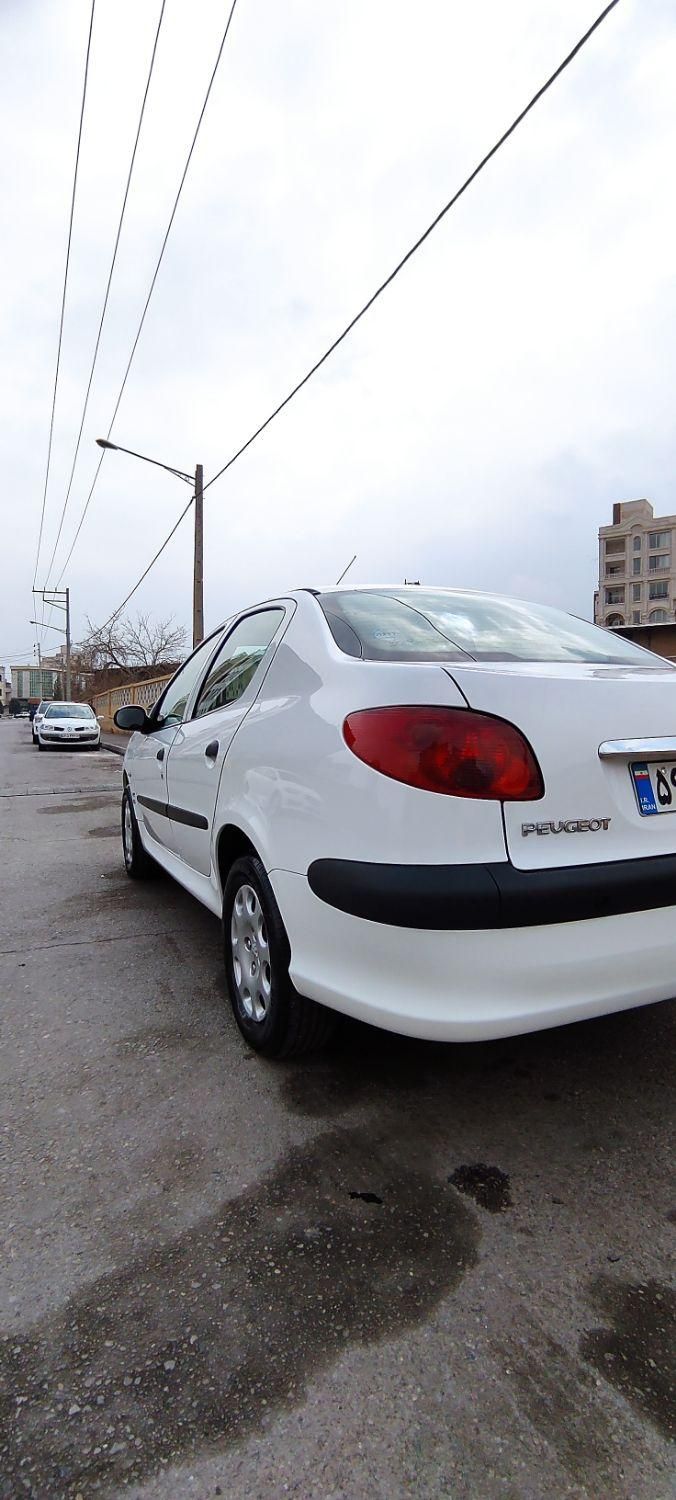 پژو 206 SD v8 - 1399