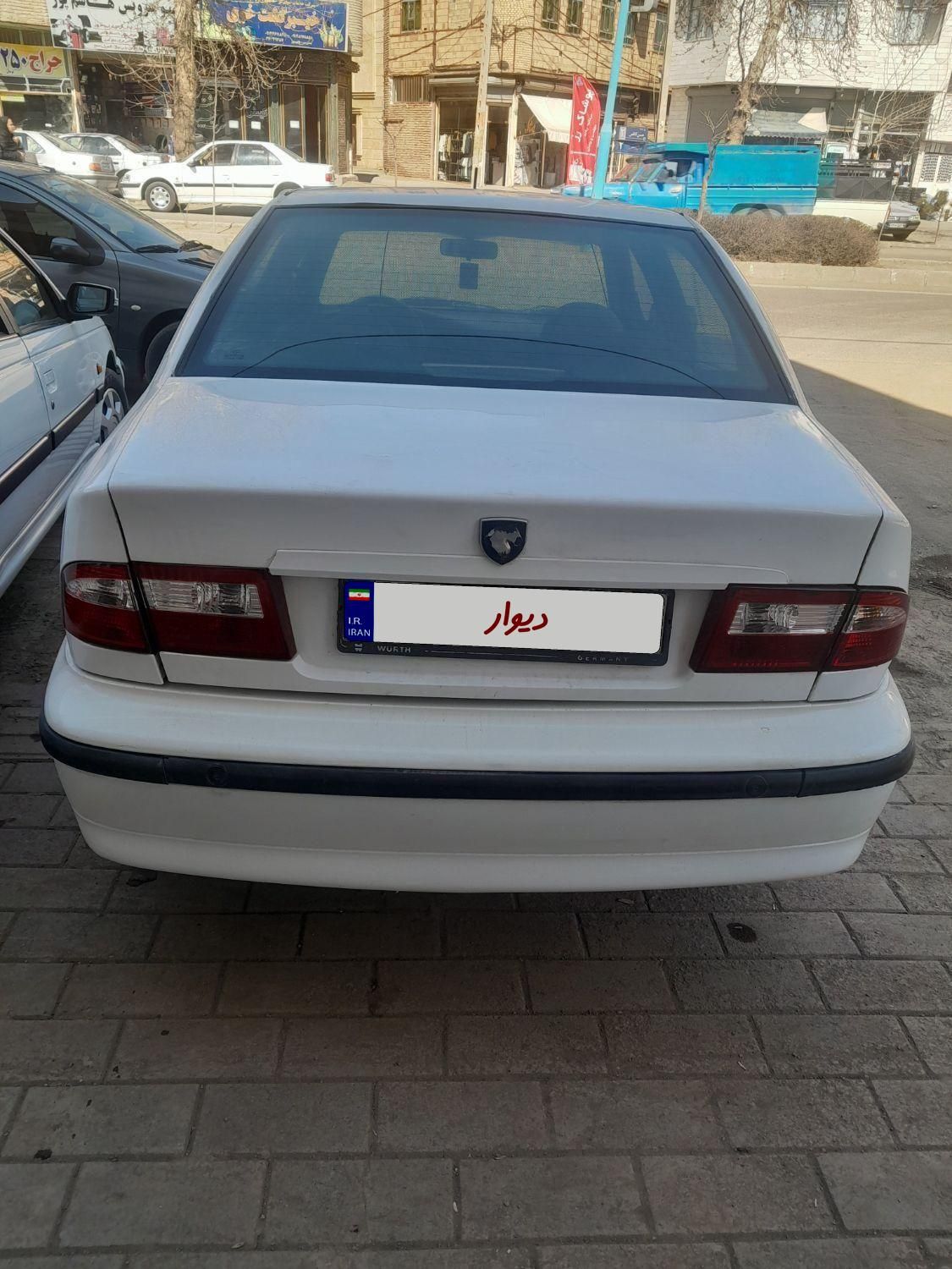 سمند LX EF7 دوگانه سوز - 1390