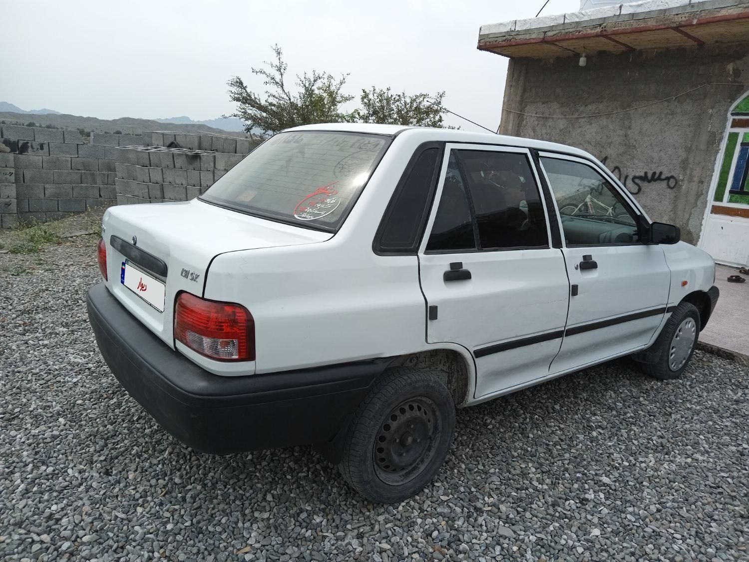 پراید 131 SL - 1390