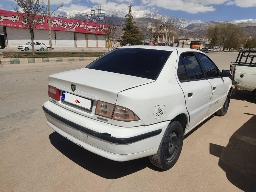 سمند LX EF7 دوگانه سوز - 1390